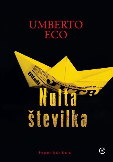Umberto Eco, Nulta številka