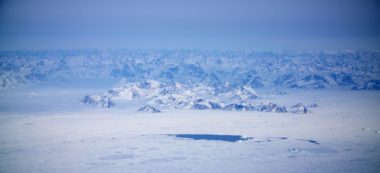 Začetek produkcije "Zadnjih ledenih lovcev" na Grenlandiji (foto: Facebook)