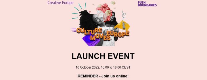 Culture Moves Europe