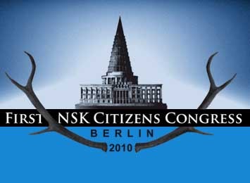 Prvi kongres državljanov NSK v Berlinu 2010