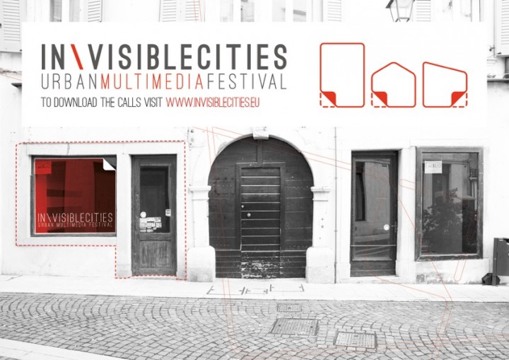 InVisibleCities, mednarodni festival urbane multimedije: Razpis za evropske umetnike