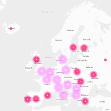 FutureArchitecture-map-Europe