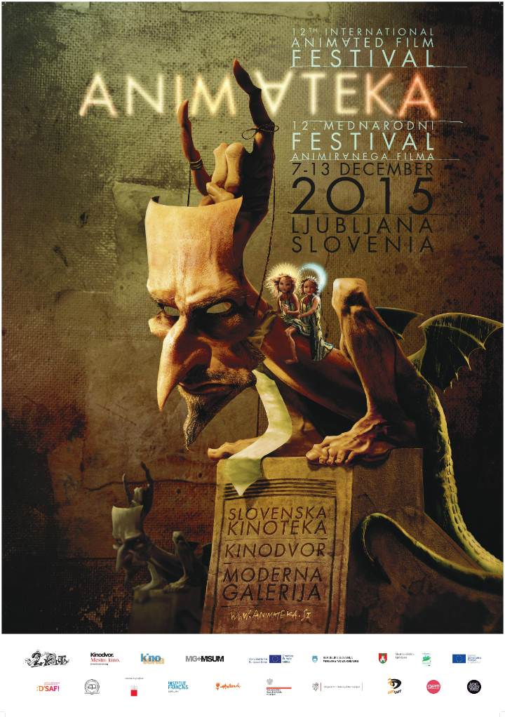 8. ANIMATEKA – Mednarodni festival animiranega filma / International Animated Film Festival