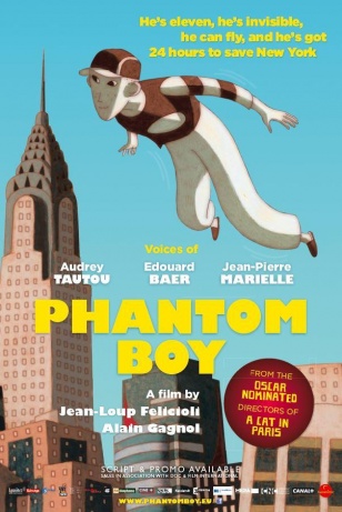 Fantomski deček/Phantom Boy