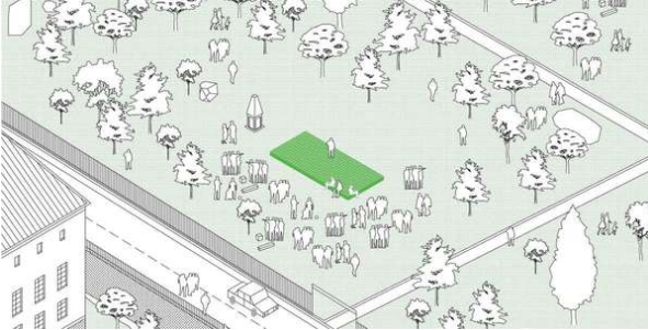 Future Architecture razstavlja: Skupni prostori na Novih Fužinah