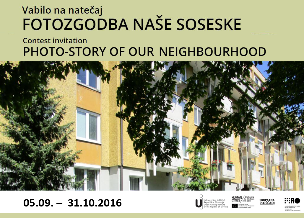 Take part in photo contest PHOTO-STORY OF OUR NEIGHBOURHOOD