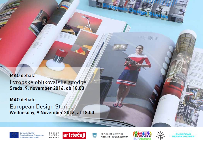 European Design Stories: debate and exhibition