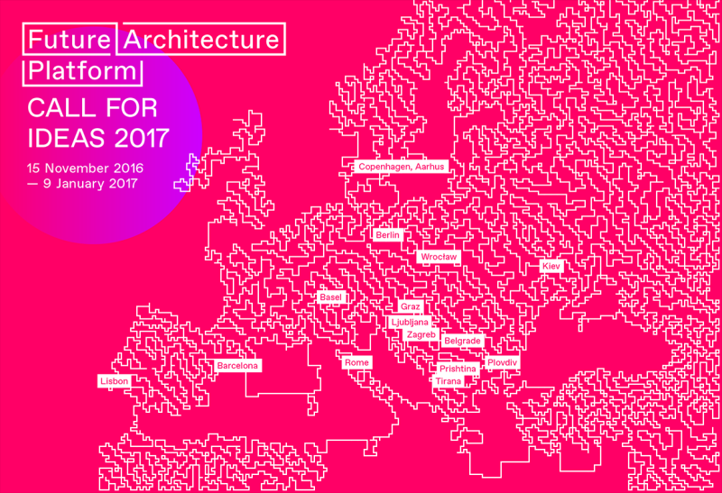 Future Architecture Platform: Call for ideas 2017
