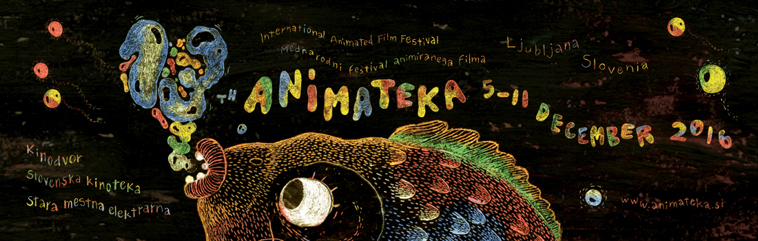13. Mednarodni festival animiranega filma Animateka
