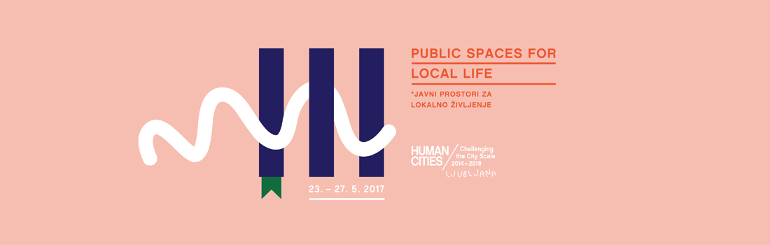 Za konec maja: Human Cities dogodek