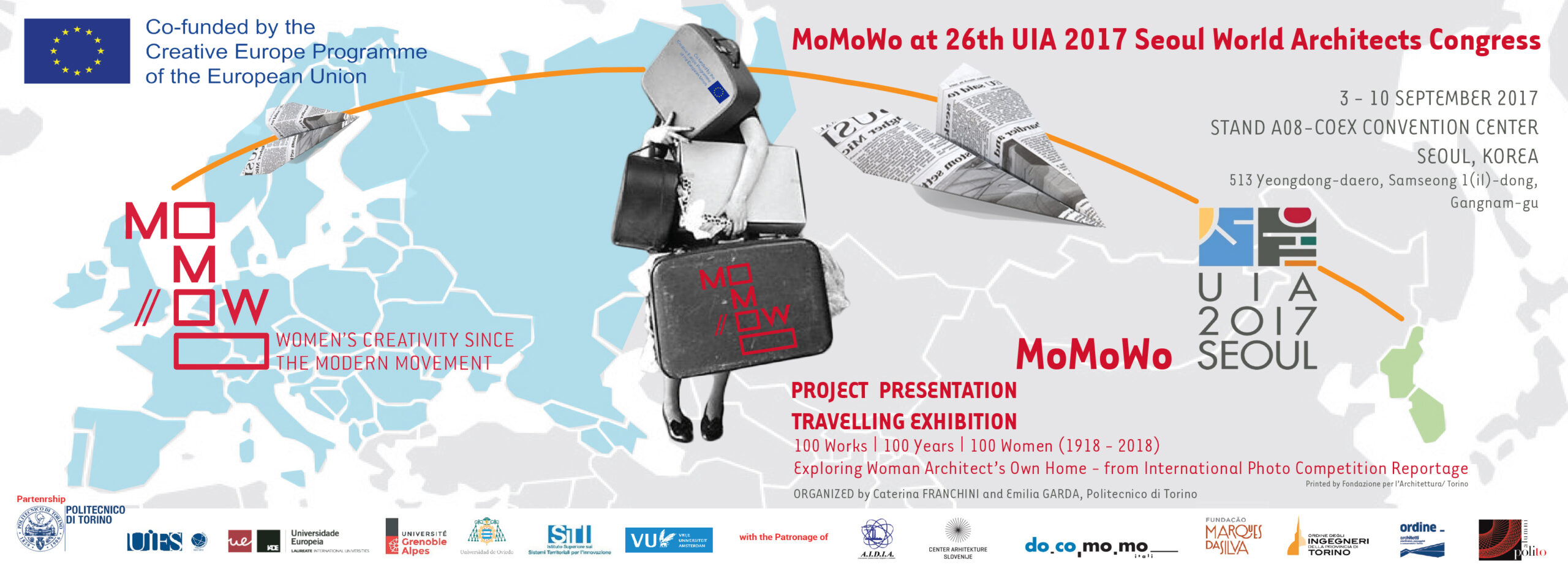 Projekt MoMoWo septembra na svetovnem kongresu arhitektov v Seulu