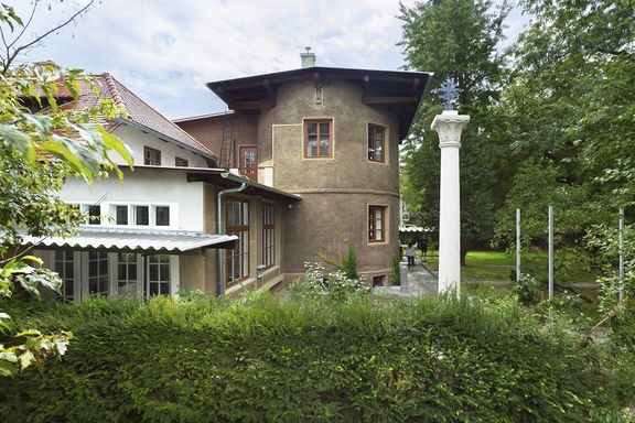 Plečnikova hiša prejela nagrado Europa Nostra