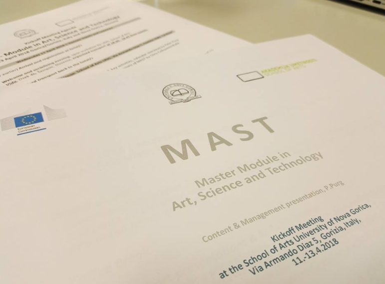 Na Akademiji umetnosti se obeta nov magistrski študijski program MAST!
