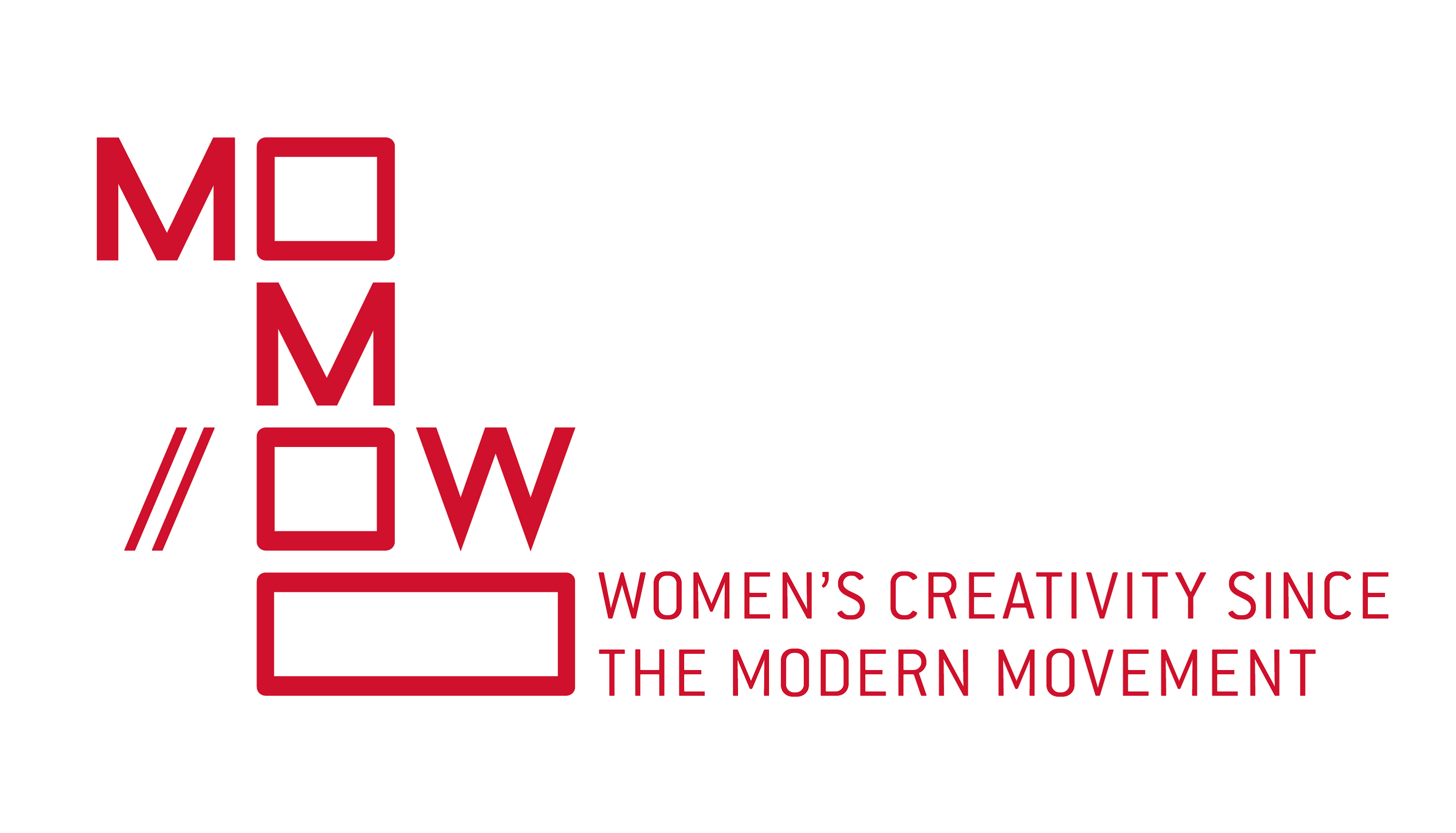 Women’s creativity since the Modern Movement – MoMoWo