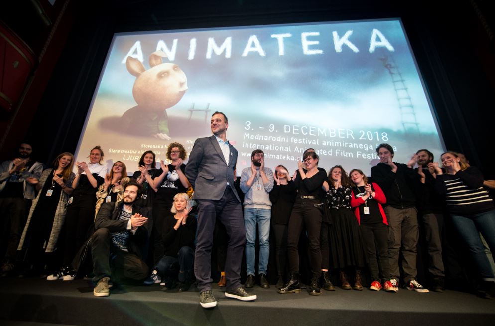15. mednarodni festival animiranega filma Animateka