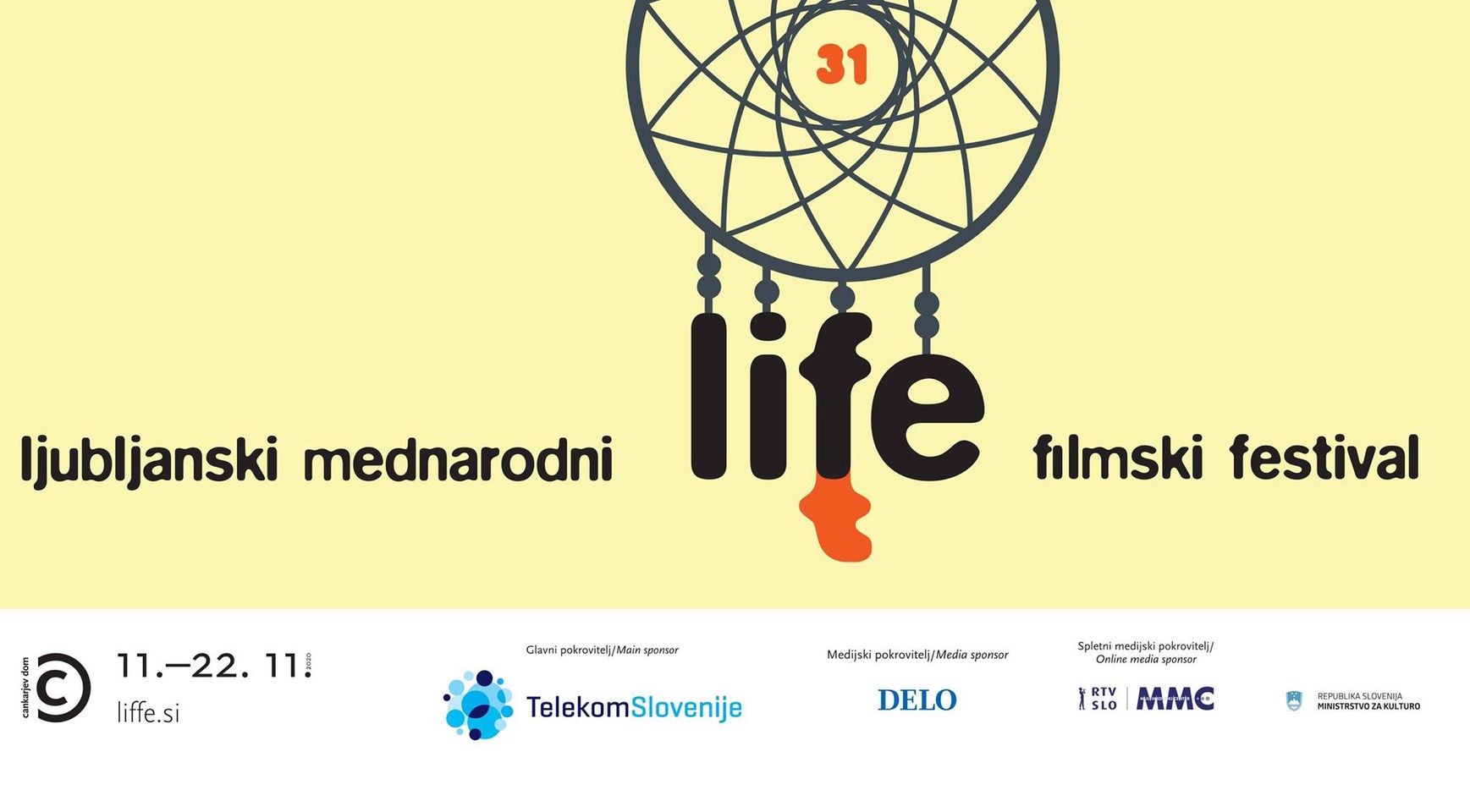 31. Ljubljana International Film Festival (LIFFe)