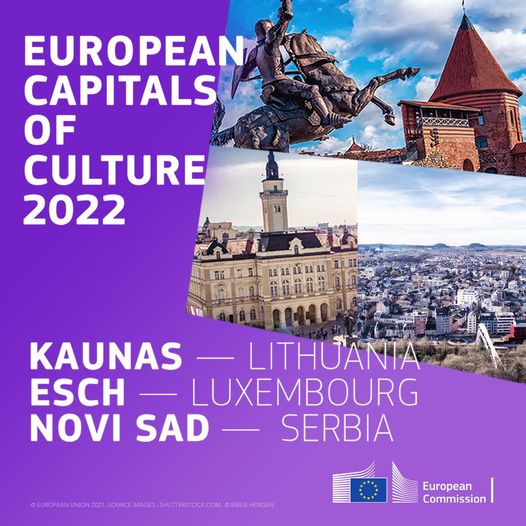 Evropske prestolnice kulture 2022