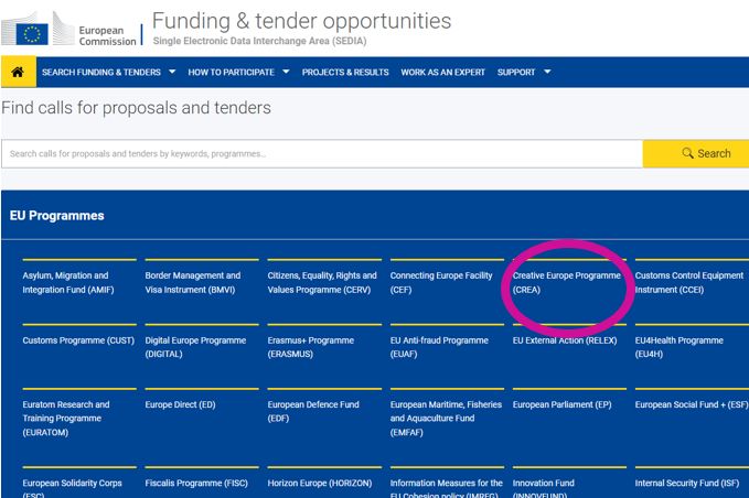 Portal FTOP – vstopna točka za financiranje in razpise EU