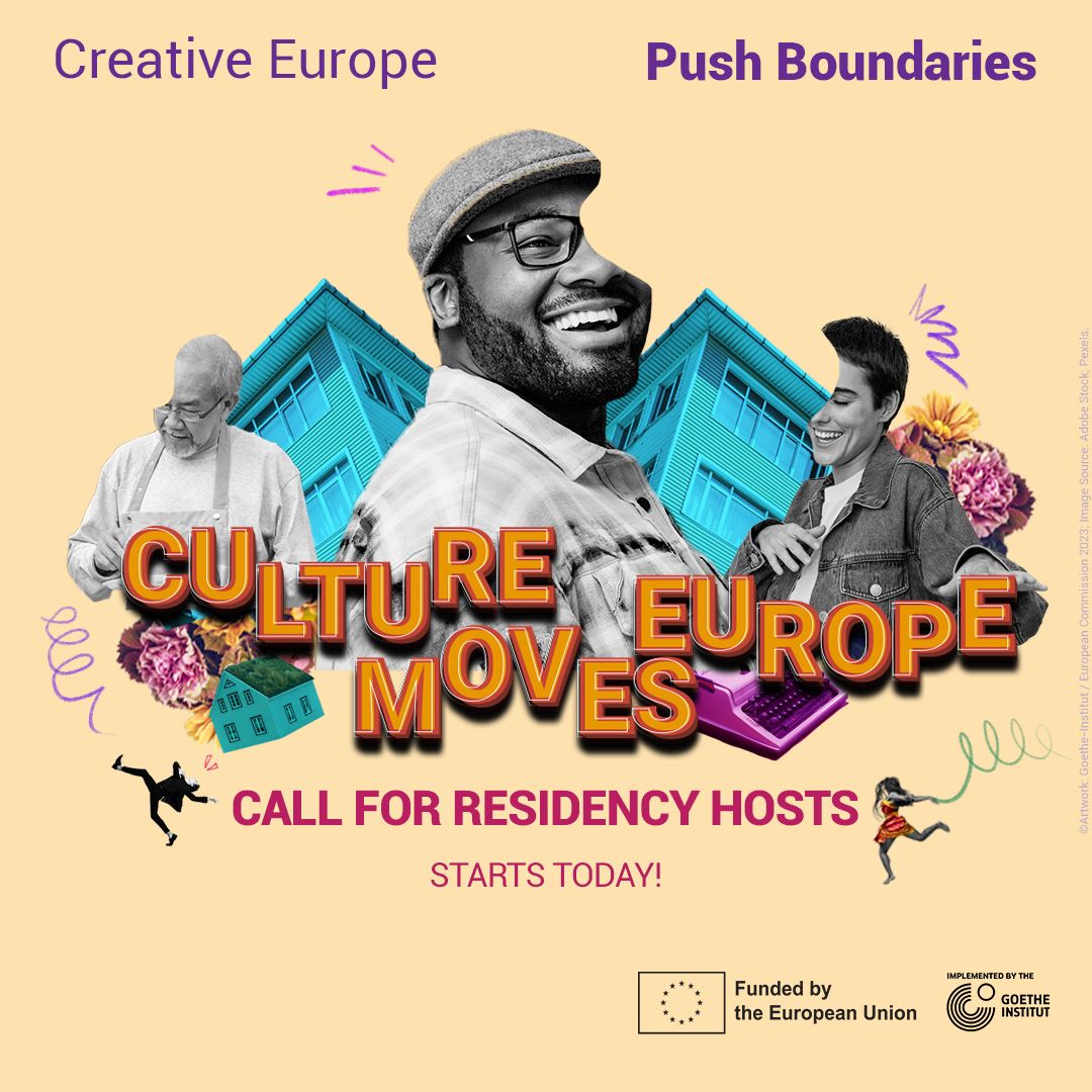 Objavljen razpis za gostitelje rezidenc Kultura premika Evropo