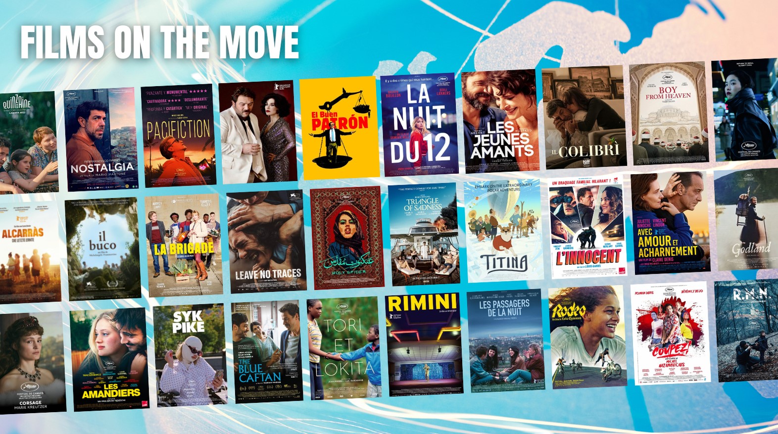 Filmi na poti: znani naslovi filmov, ki bodo prikazani v Sloveniji