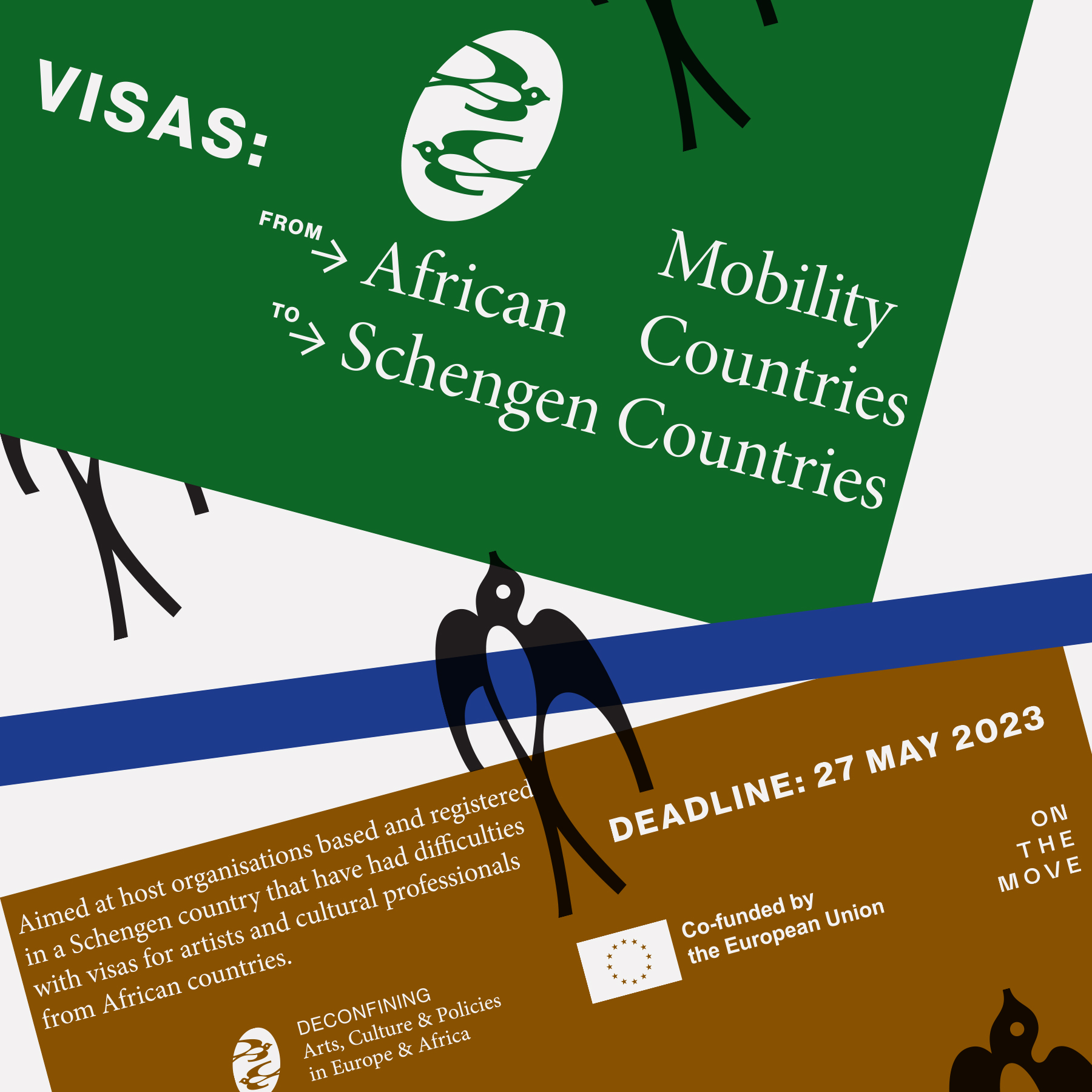 Vize: Mobilnost iz afriških v schengenske države