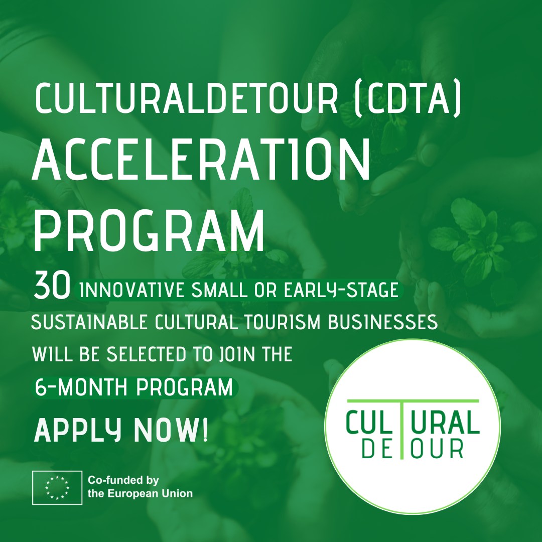 CulturalDeTour - Sustainable Cultural Tourism by Design Driven Innovation