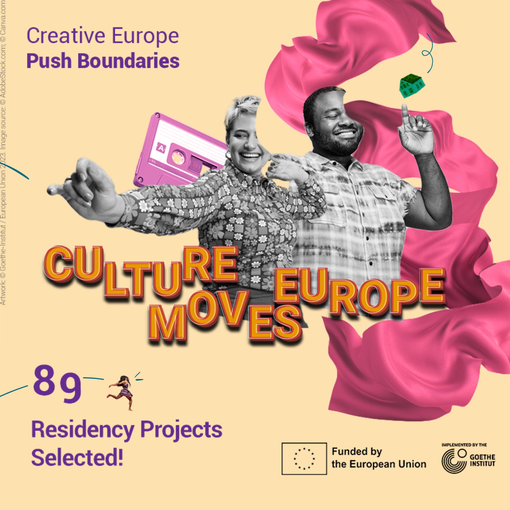 Culture Moves Europe: residency projects