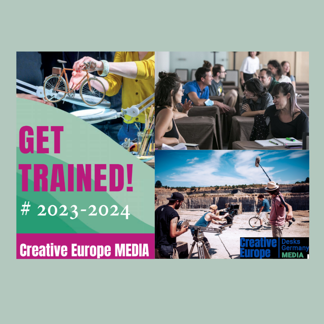 Vas zanimajo usposabljanja Ustvarjalna Evropa MEDIA?