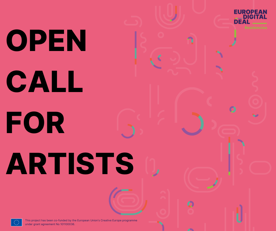 EU DigitalDeal Open Call for Artist Residencies