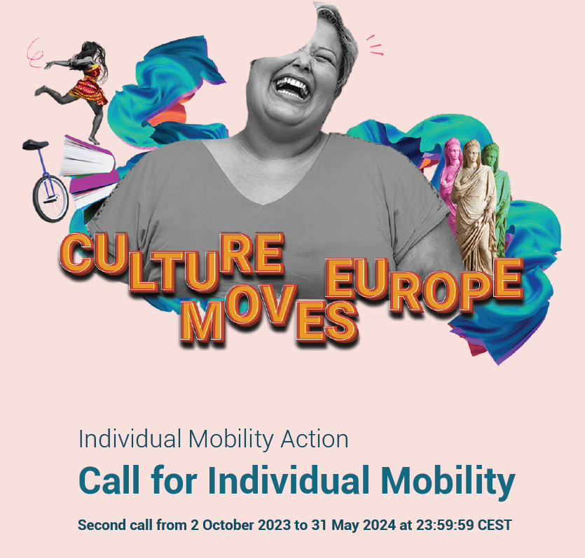 Second open call Culture Moves Europe for individual mobility
