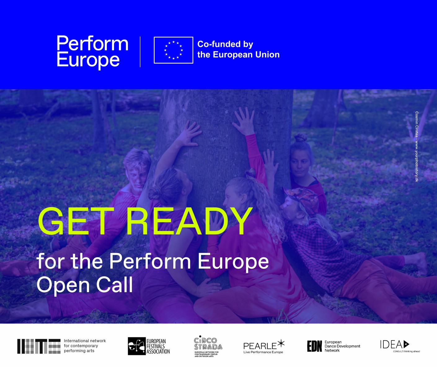 Kmalu nov razpis Perform Europe za uprizoritvene umetnosti