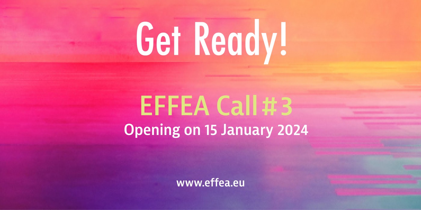 EFFEA Residency Call #3 – Announcement