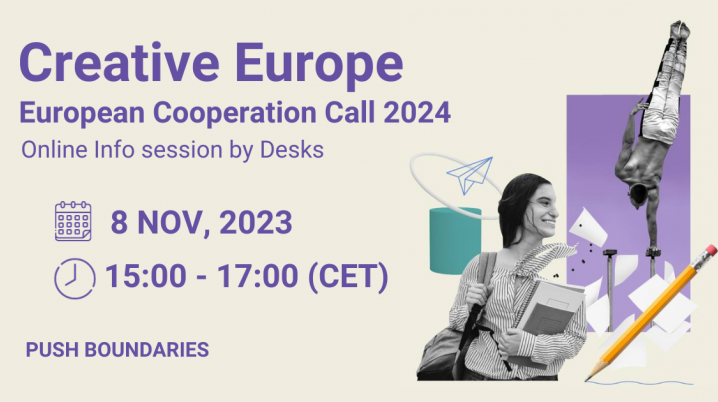 Webinar on the European Cooperation projects 2024