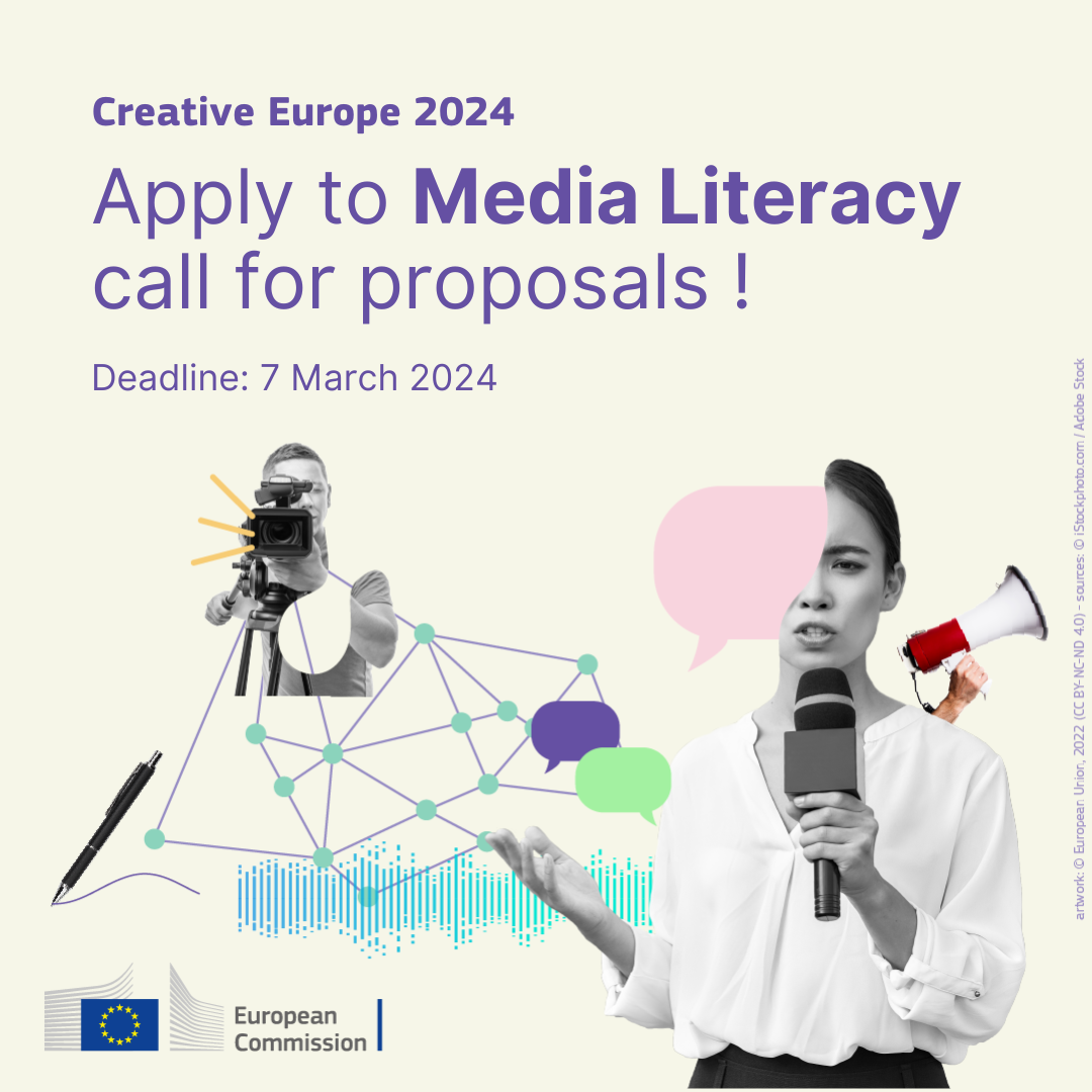 Ustvarjalna Evropa: aktualni razpisi za medije in novinarske organizacije