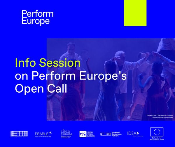 Perform Europe Open Call