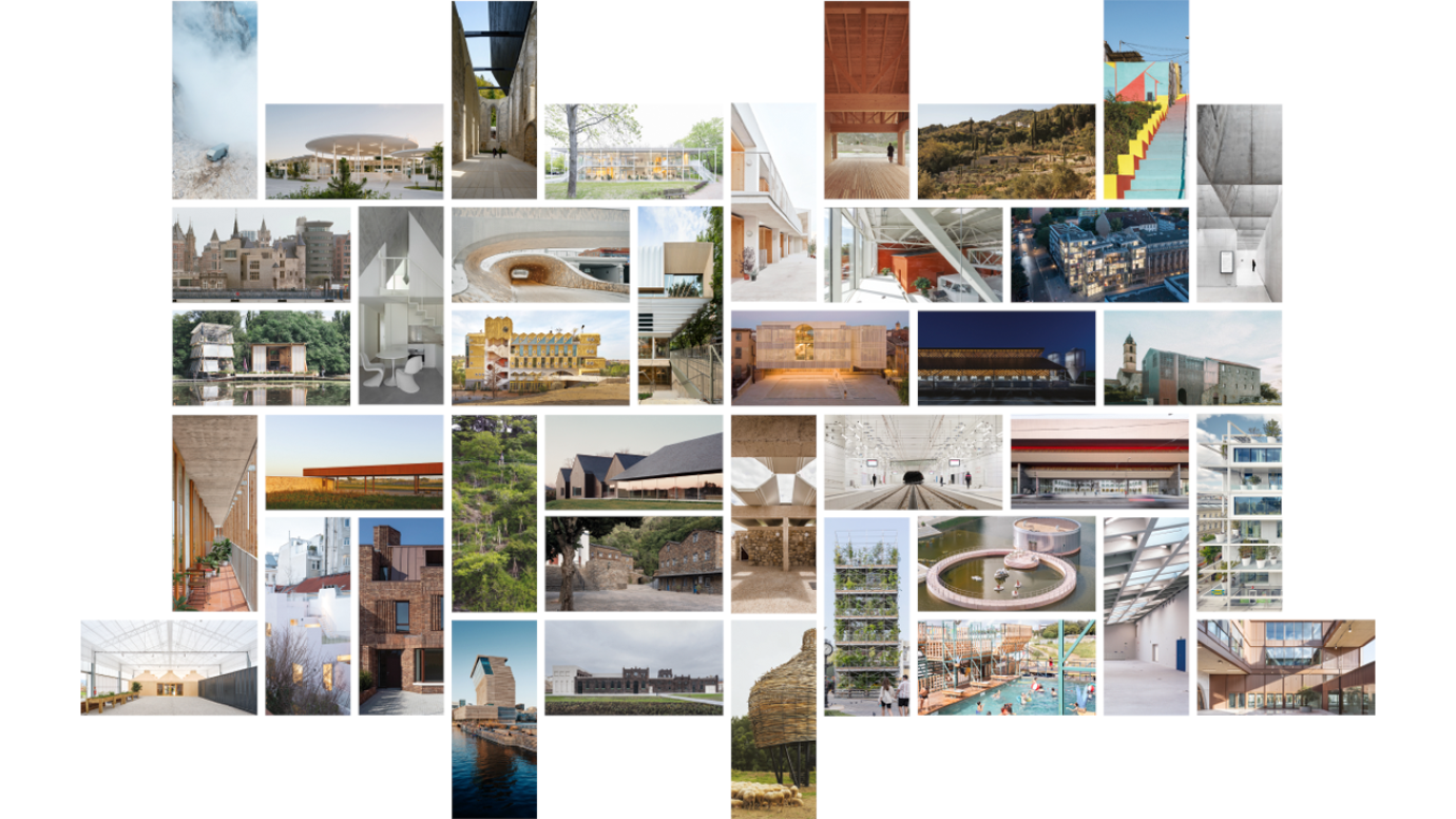 40 works shortlisted for the 2024 EU Prize for Contemporary Architecture
