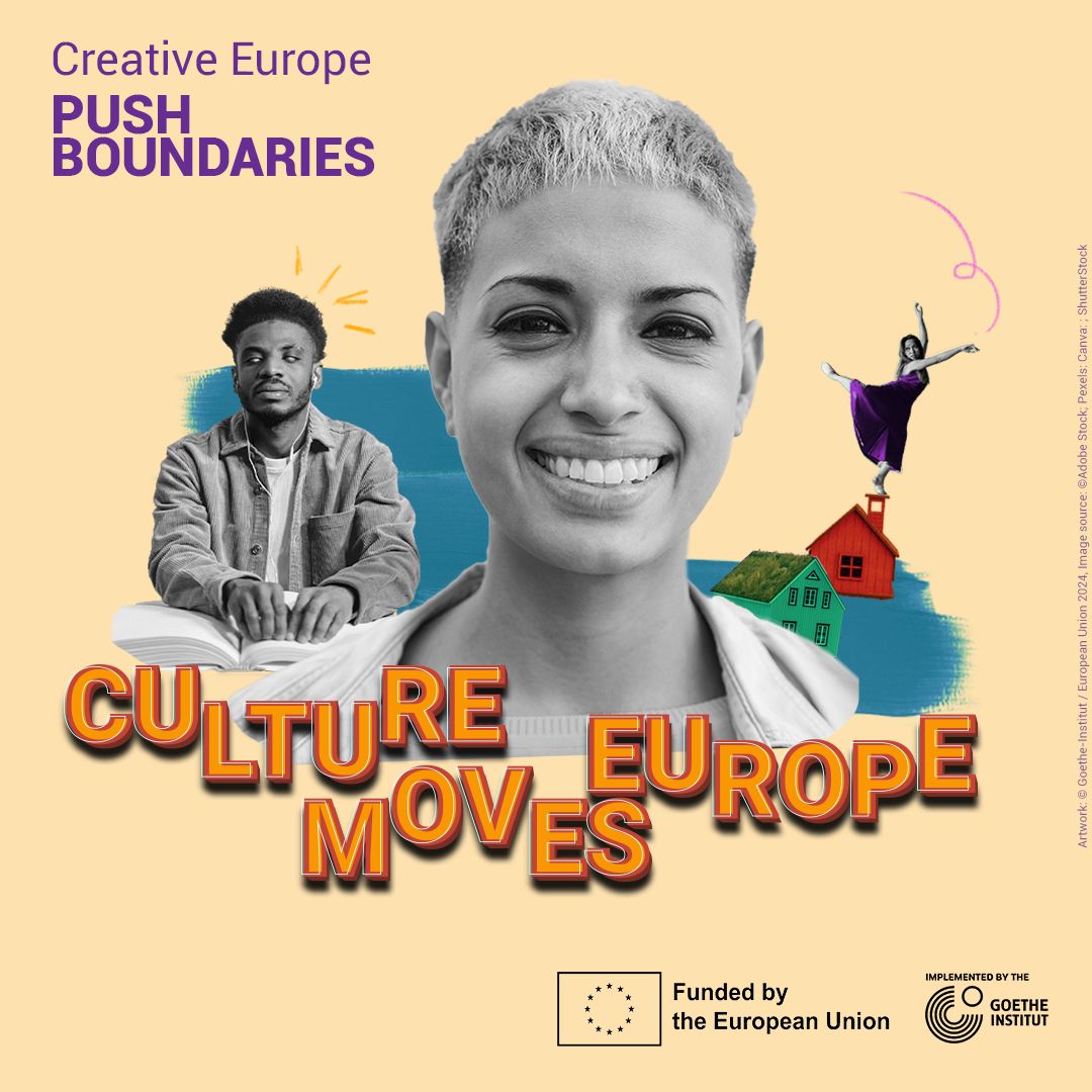 Culture Moves Europe Open Calls in spring 2024