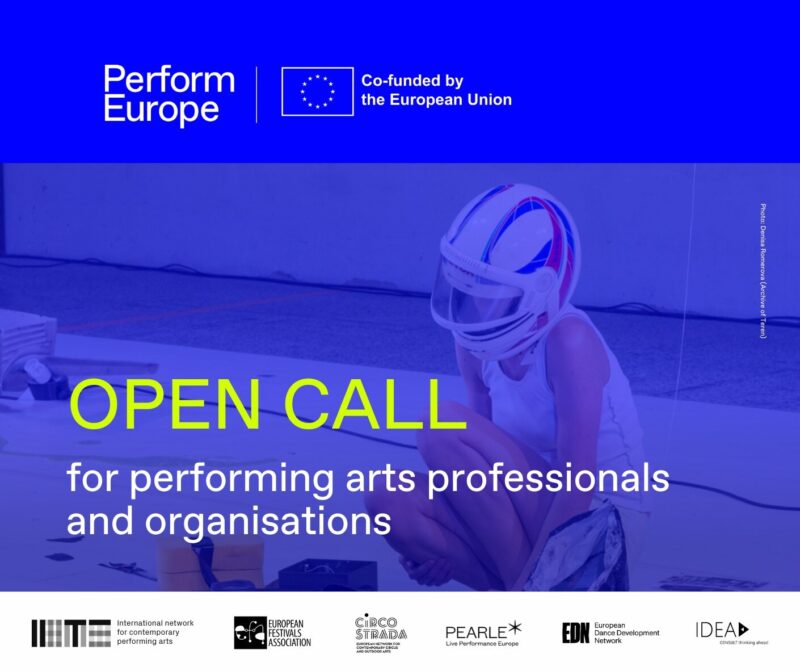 Perform Europe Open Call: last two weeks to apply
