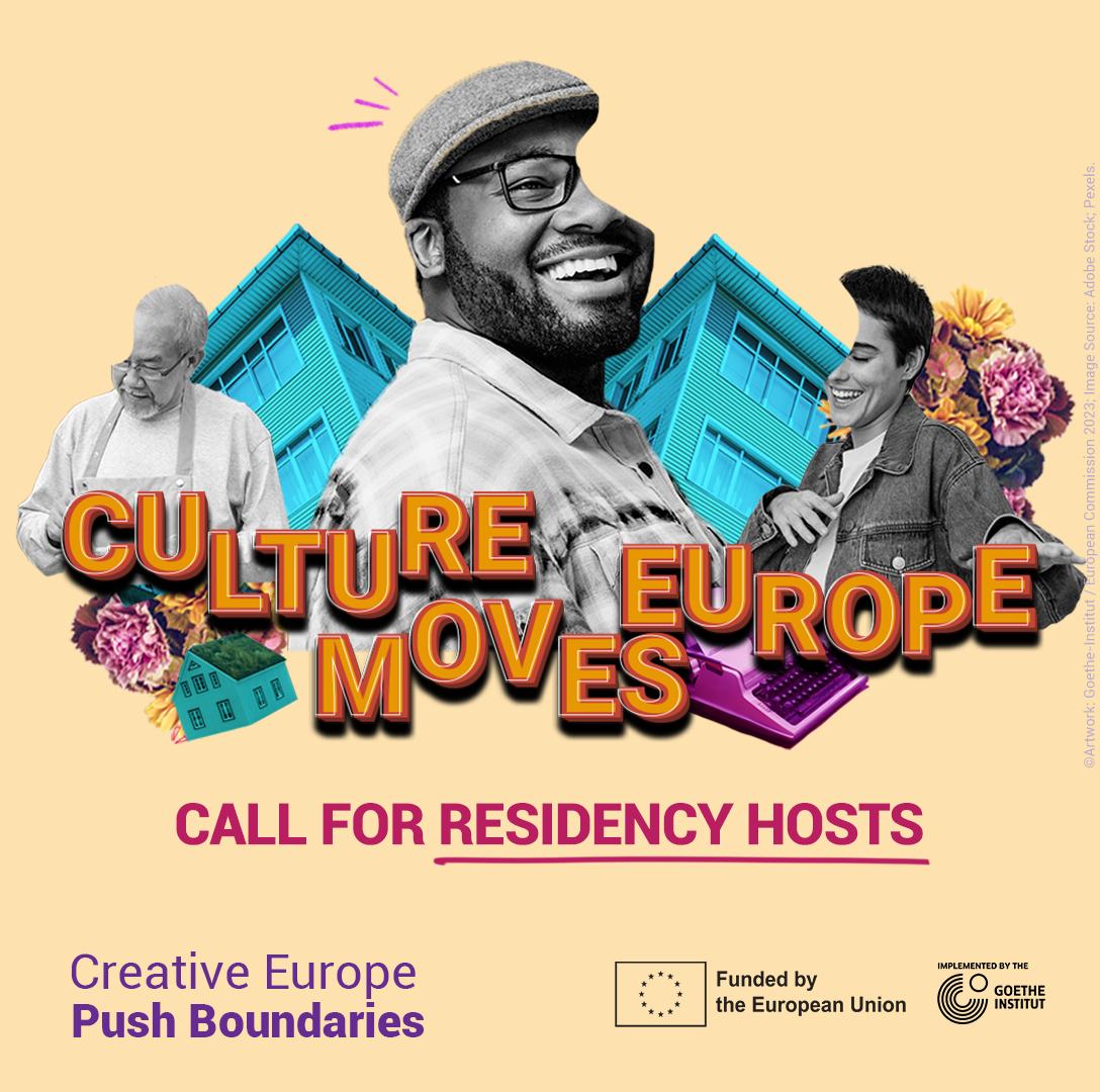 Napovedan tretji razpis Kultura premika Evropo za rezidence