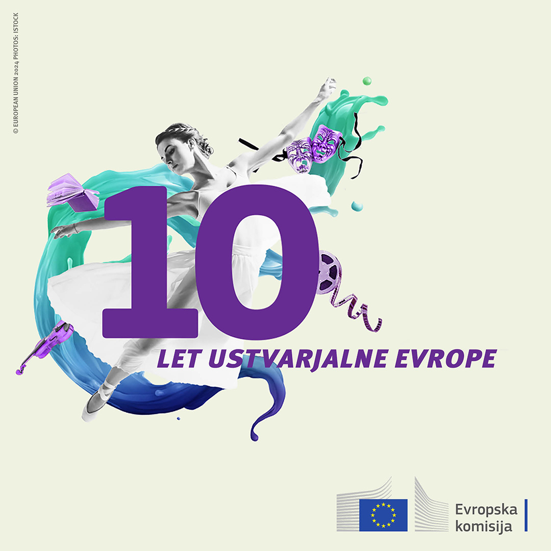 Ustvarjalna Evropa 10 let