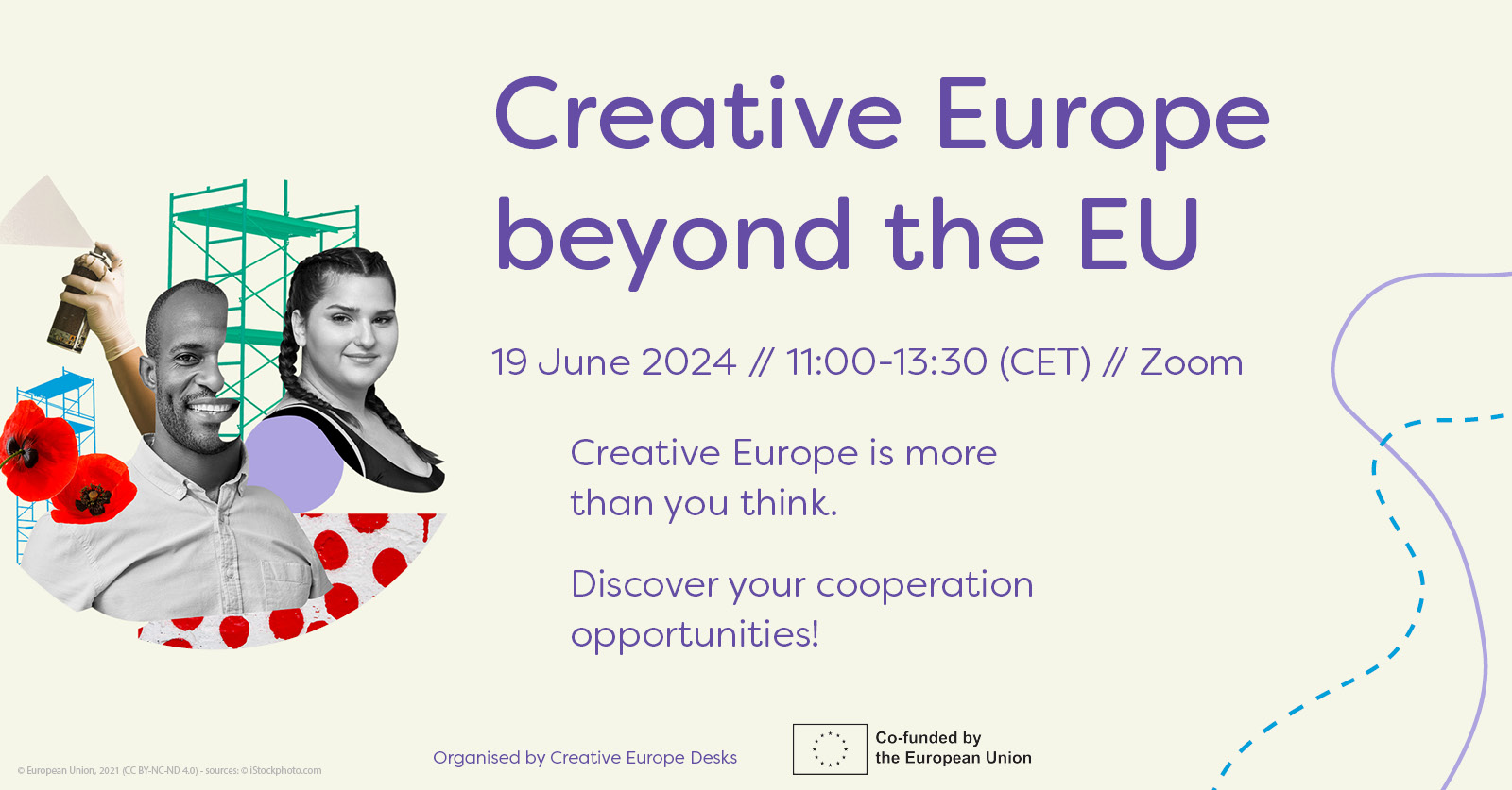 Iščete partnerje za sodelovanje v Ustvarjalni Evropi s sedežem v tretji državi?