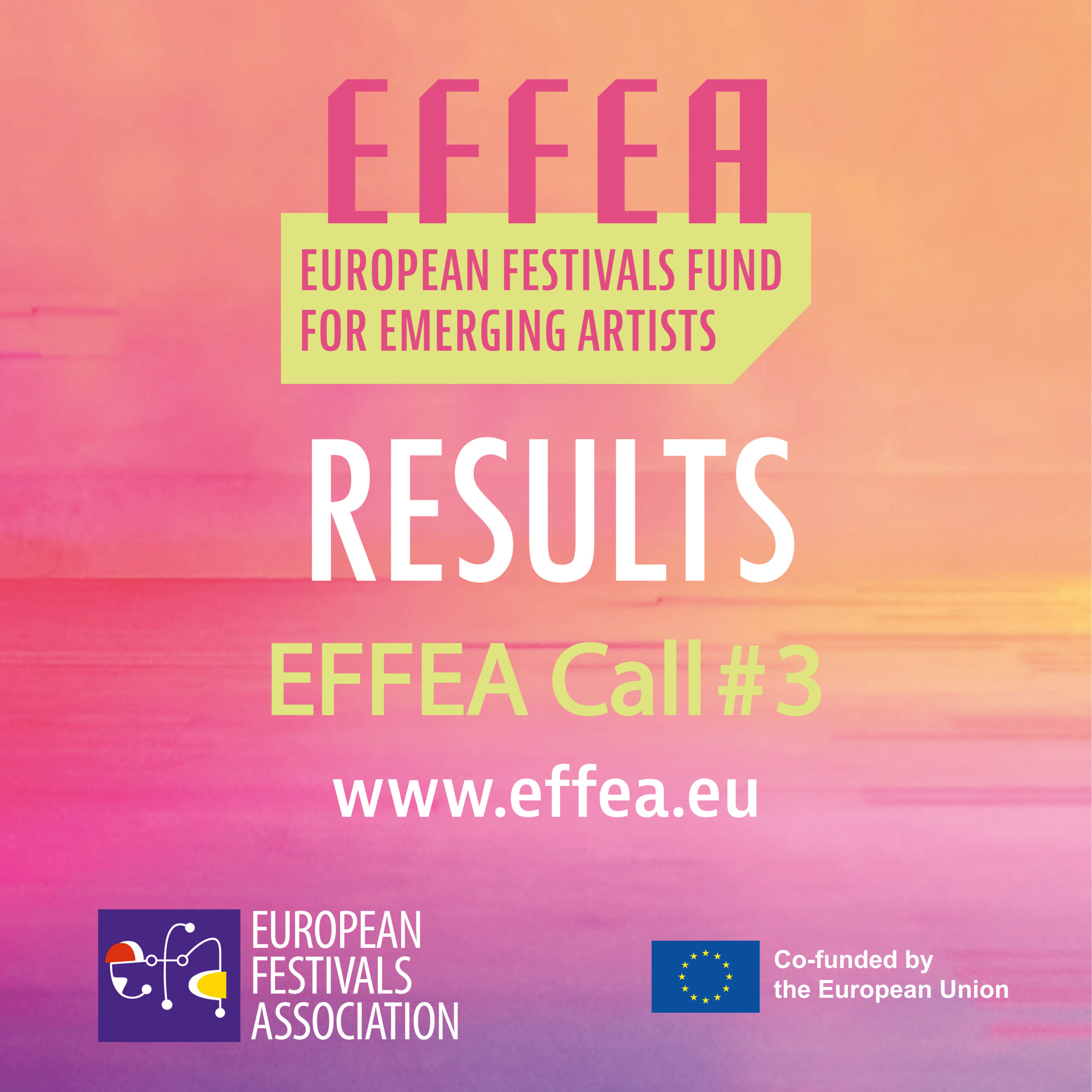 1 artist collective and 5 festivals from Slovenia successful on the third EFFEA call