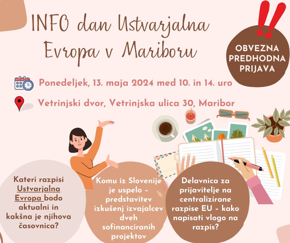 Info dan Ustvarjalna Evropa v Mariboru