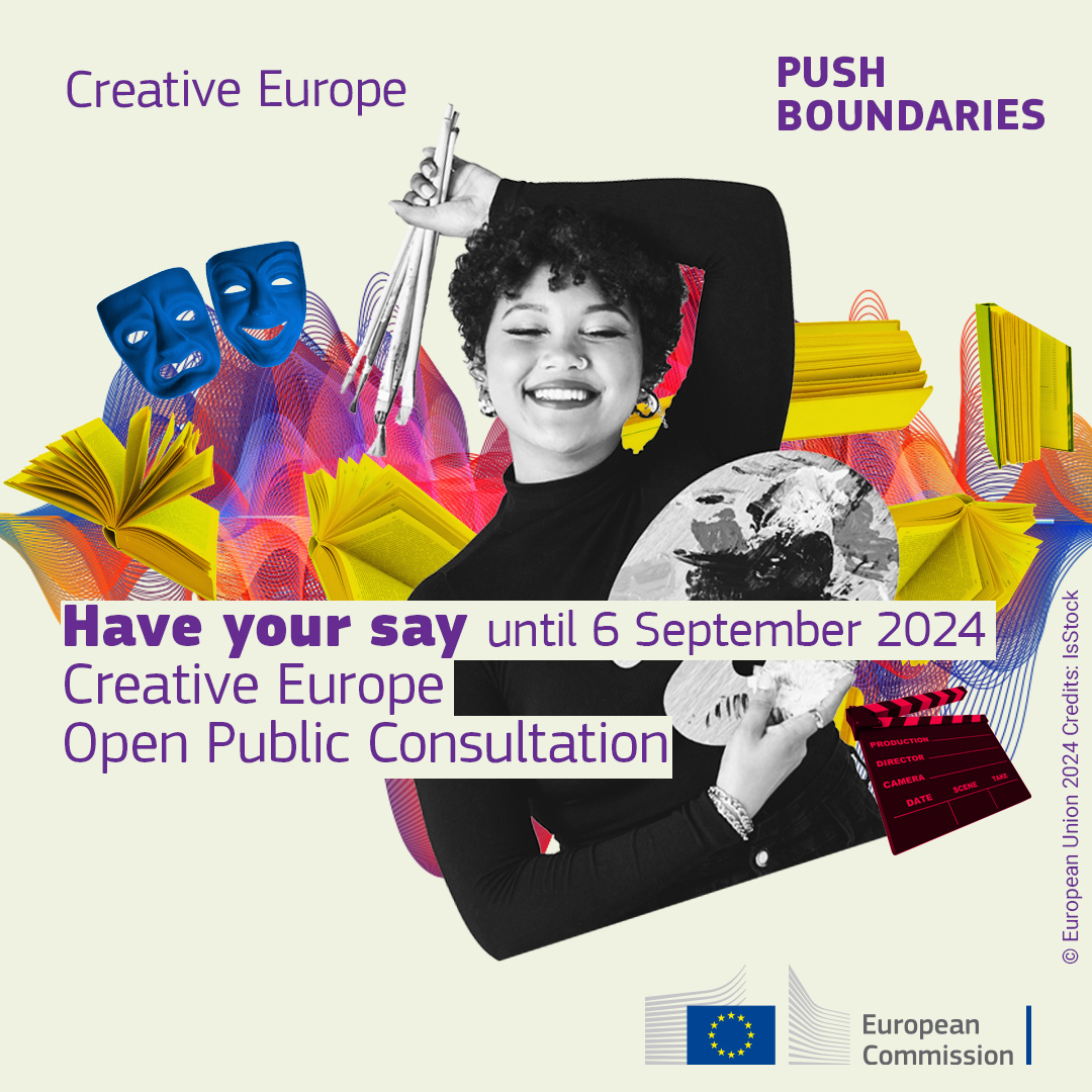 Have your say on Creative Europe