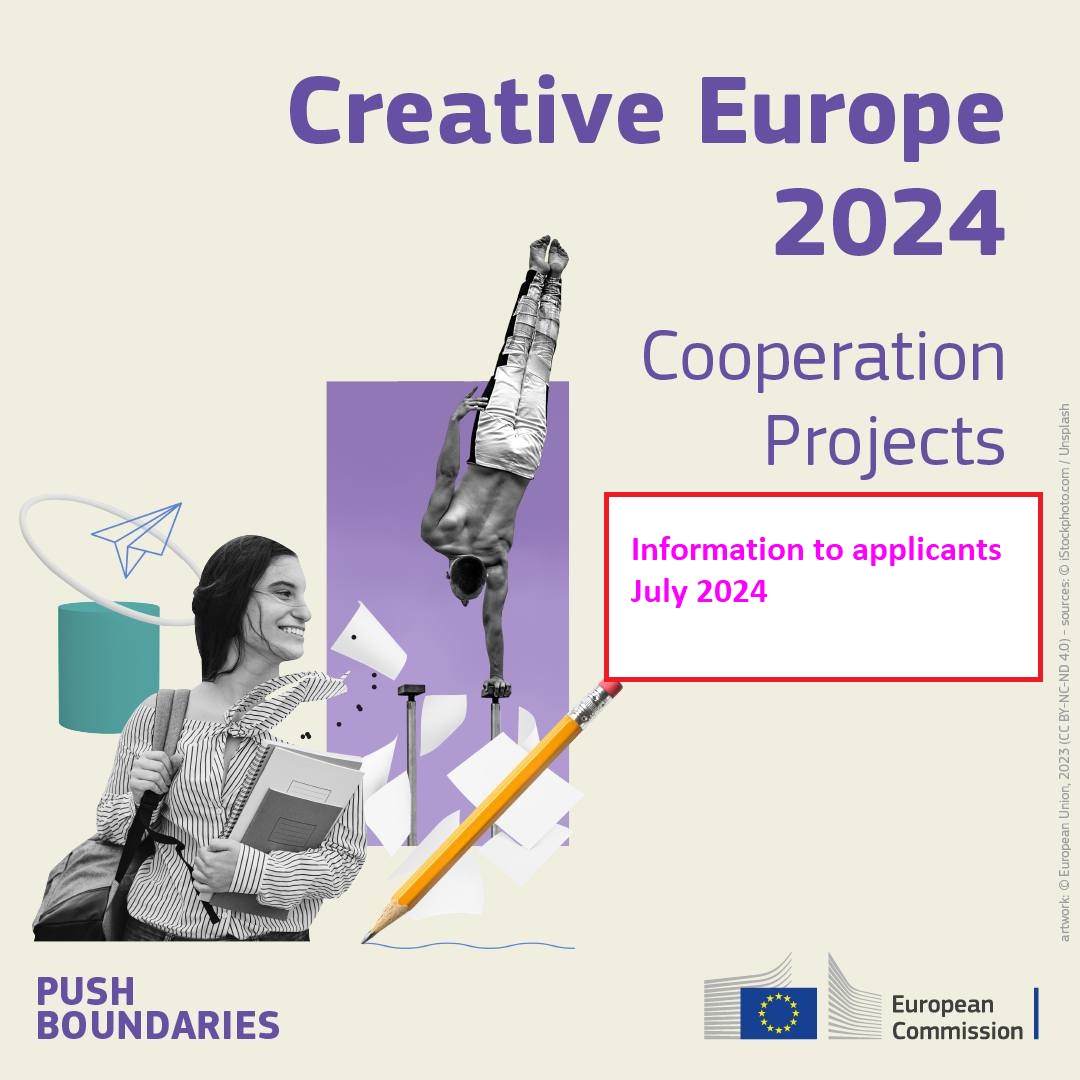 159 Creative Europe cooperation projects proposed for EU funding