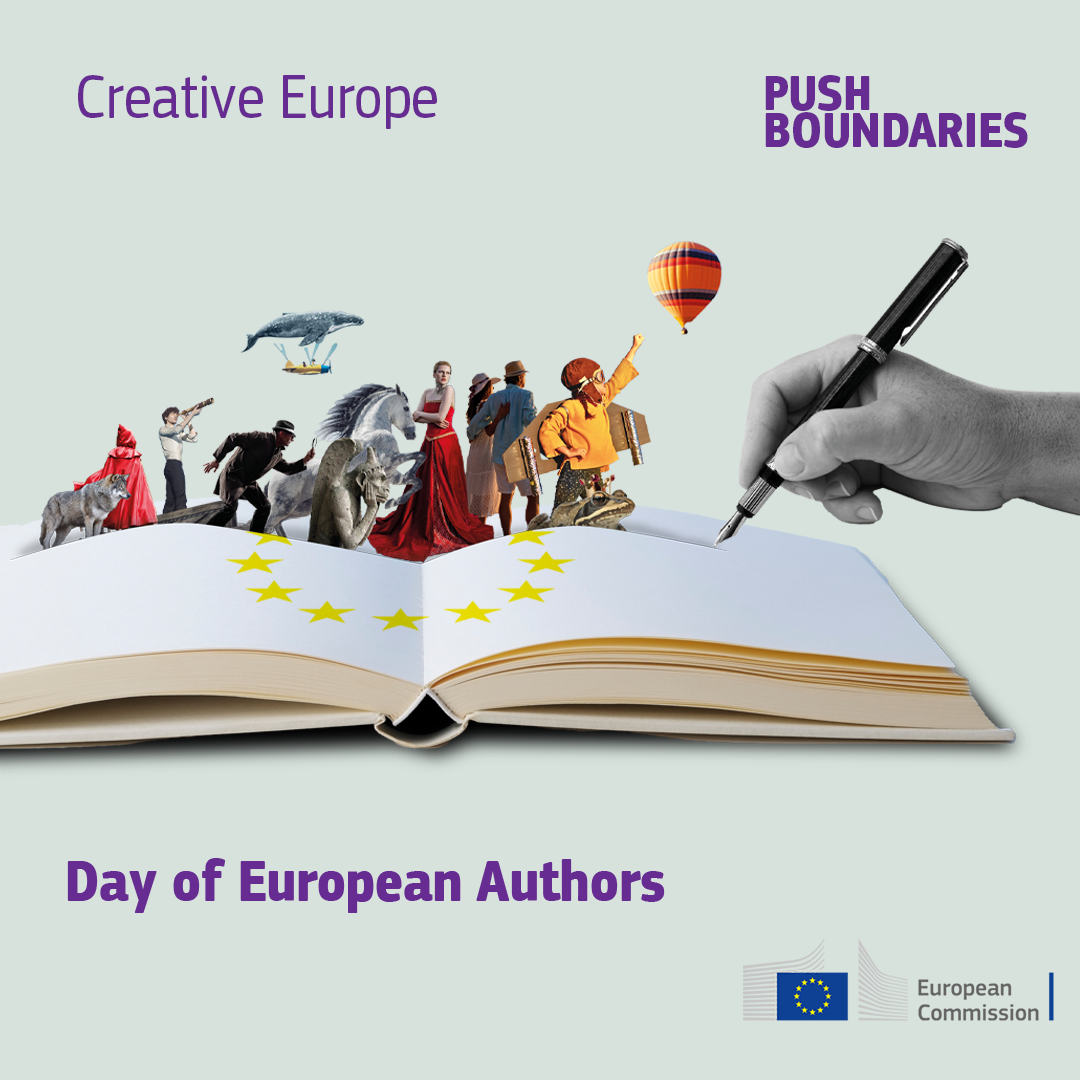 Call for proposals for the Day of European Authors initiative