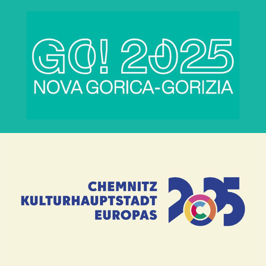 Chemnitz and Nova Gorica are European Capitals of Culture in 2025