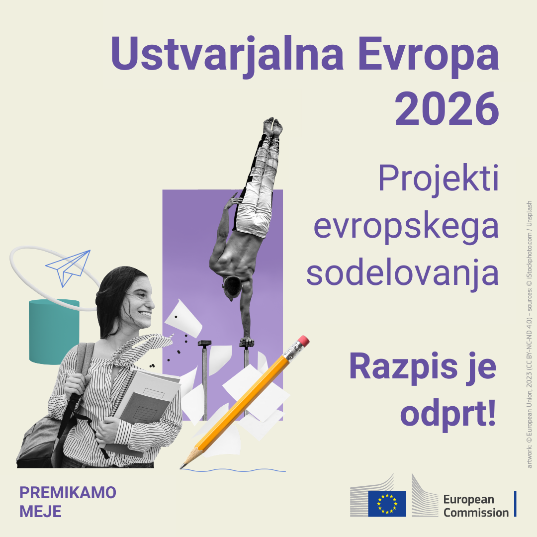 Objavljen je razpis Projekti evropskega sodelovanja (COOP) za leto 2026!