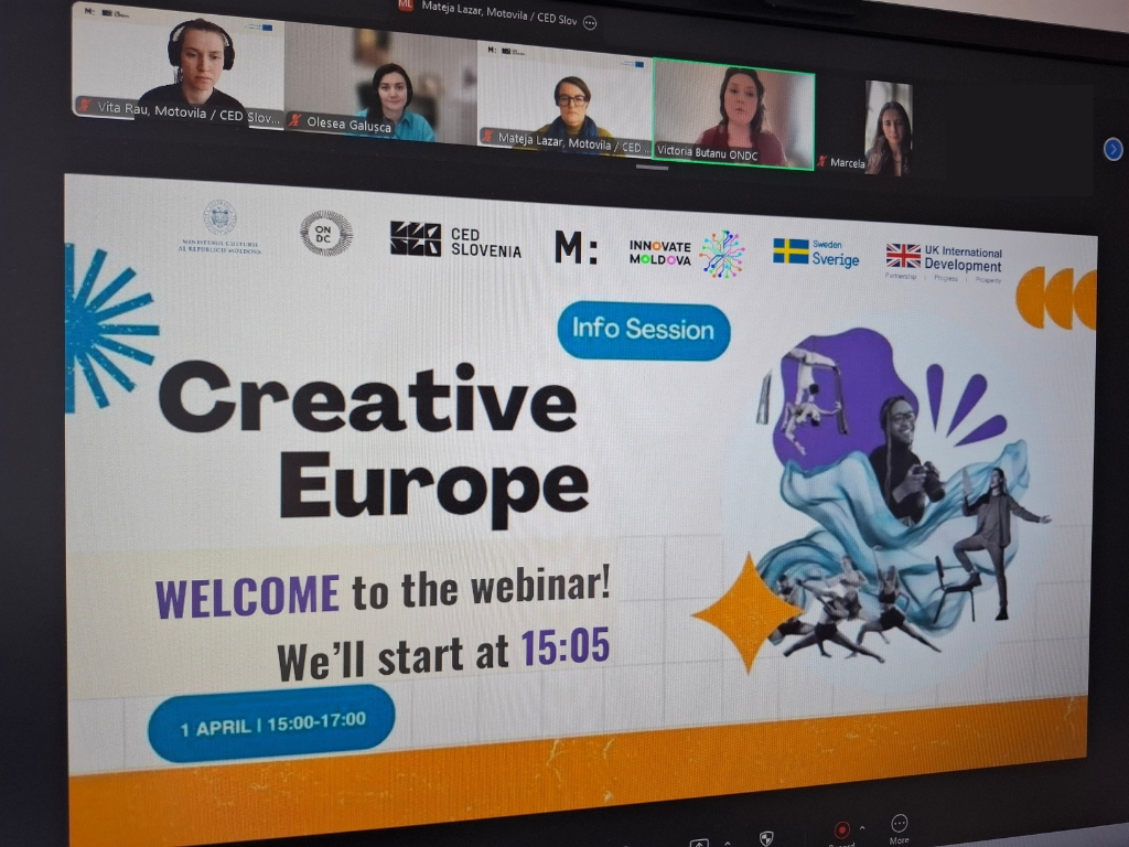 Ekipa Motovile pomaga pri vzpostavljanju centra CED Moldavija