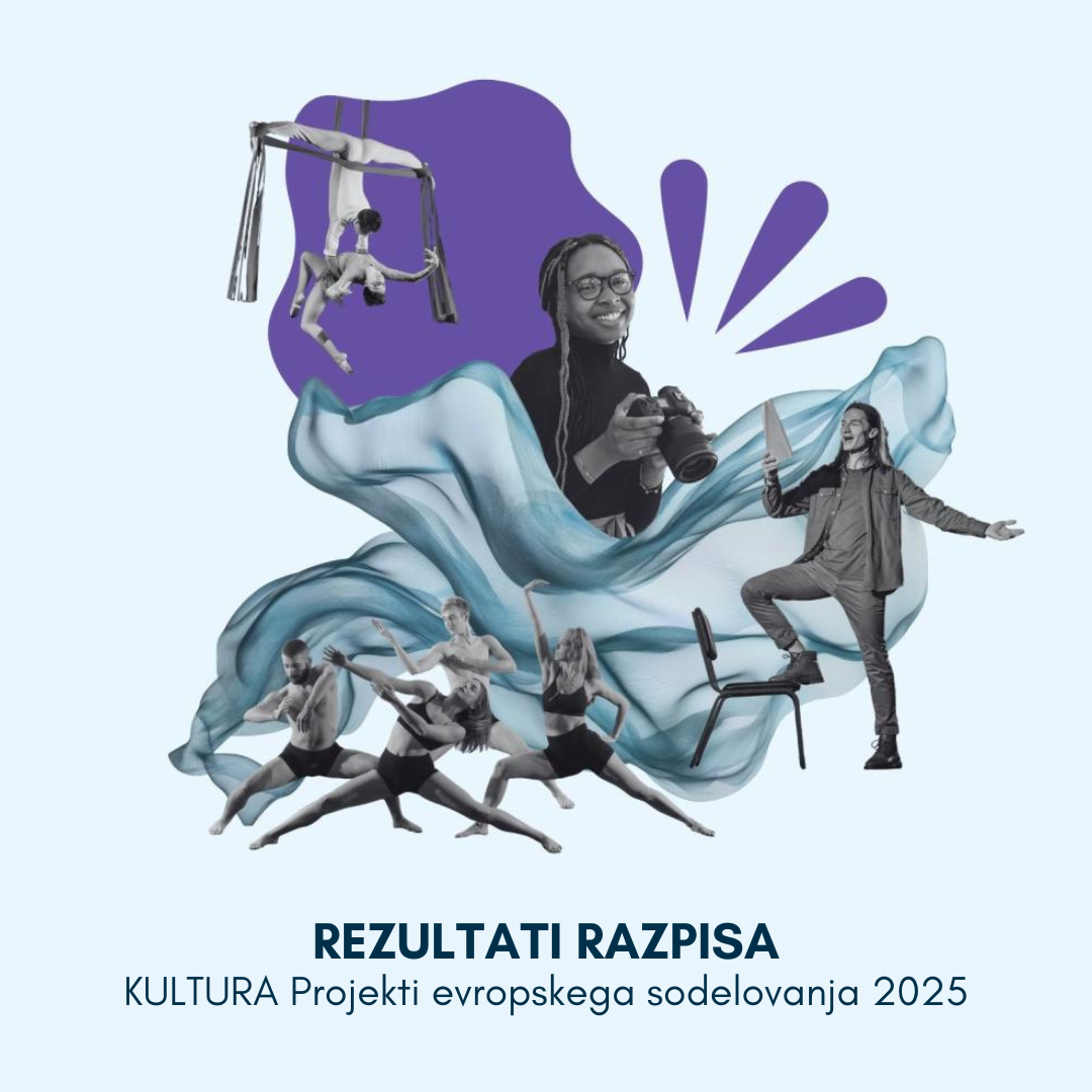 Rezultati razpisa Evropski projekti sodelovanja 2025 za Slovenijo